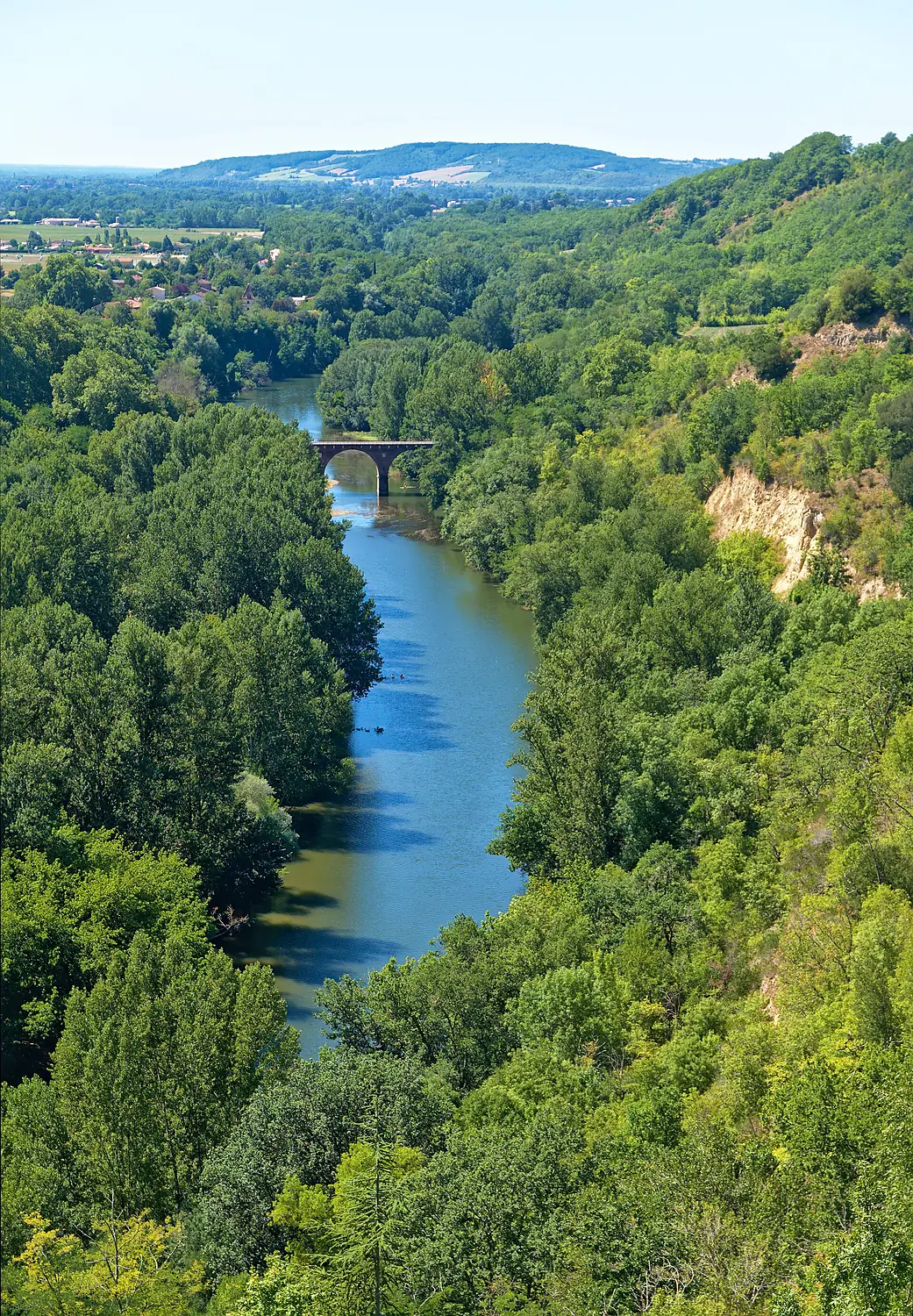 Giroussens - L'Agout - 2016-08-07 - 03