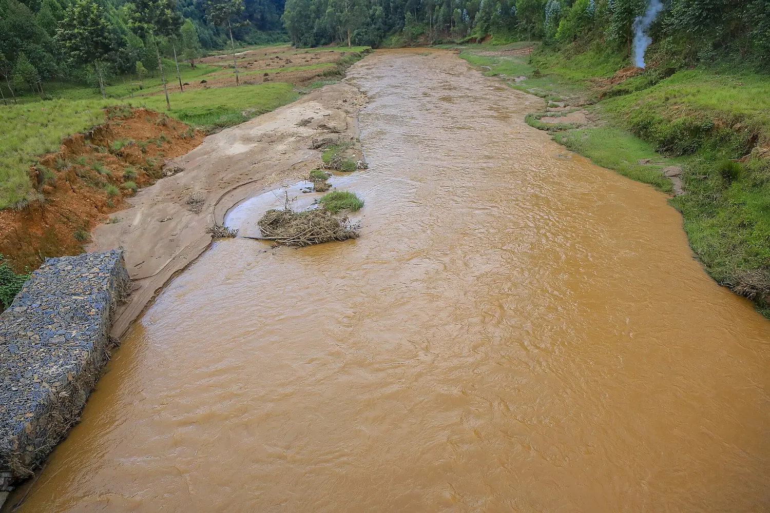 Akanyaru river