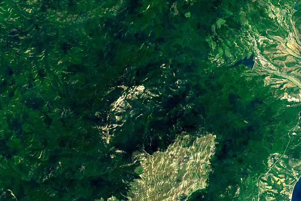 Alma: satellite view of the source