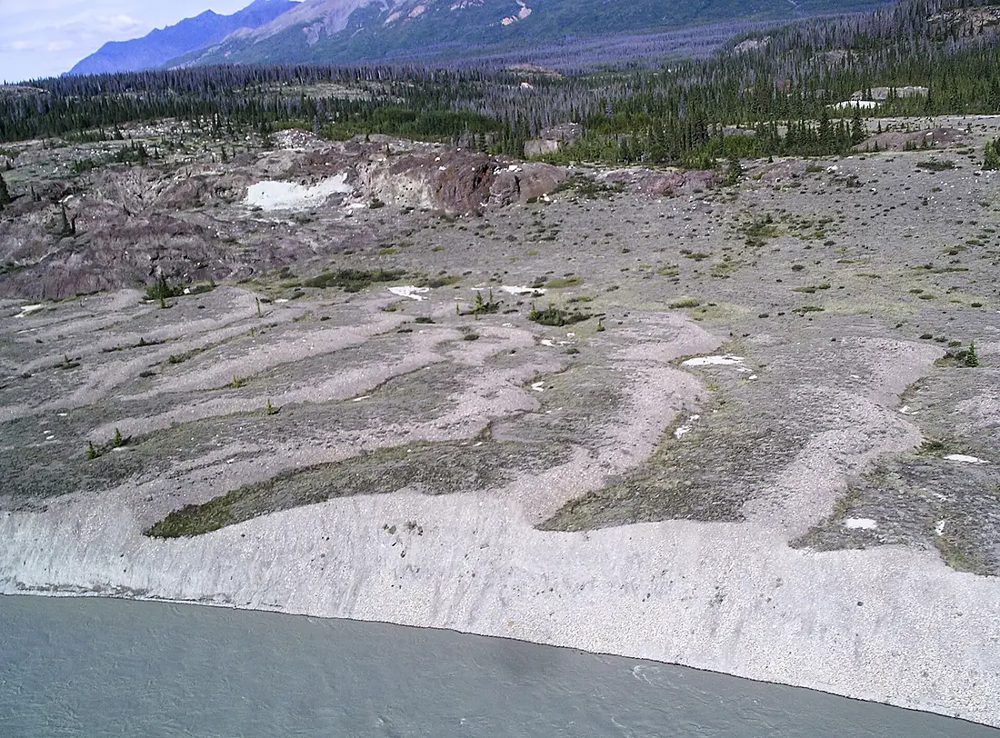 Alsek River Valley dunes