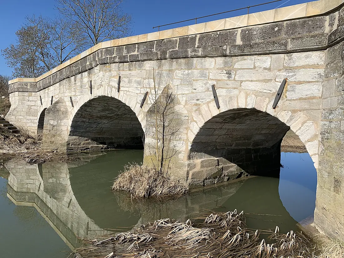 Altmühlbrücke Jochsberg Nahaufnahme 2019