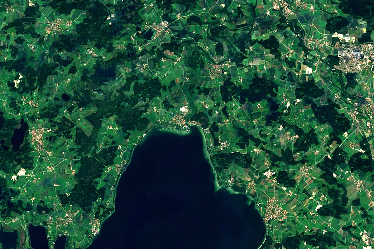 Alz: satellite view of the source