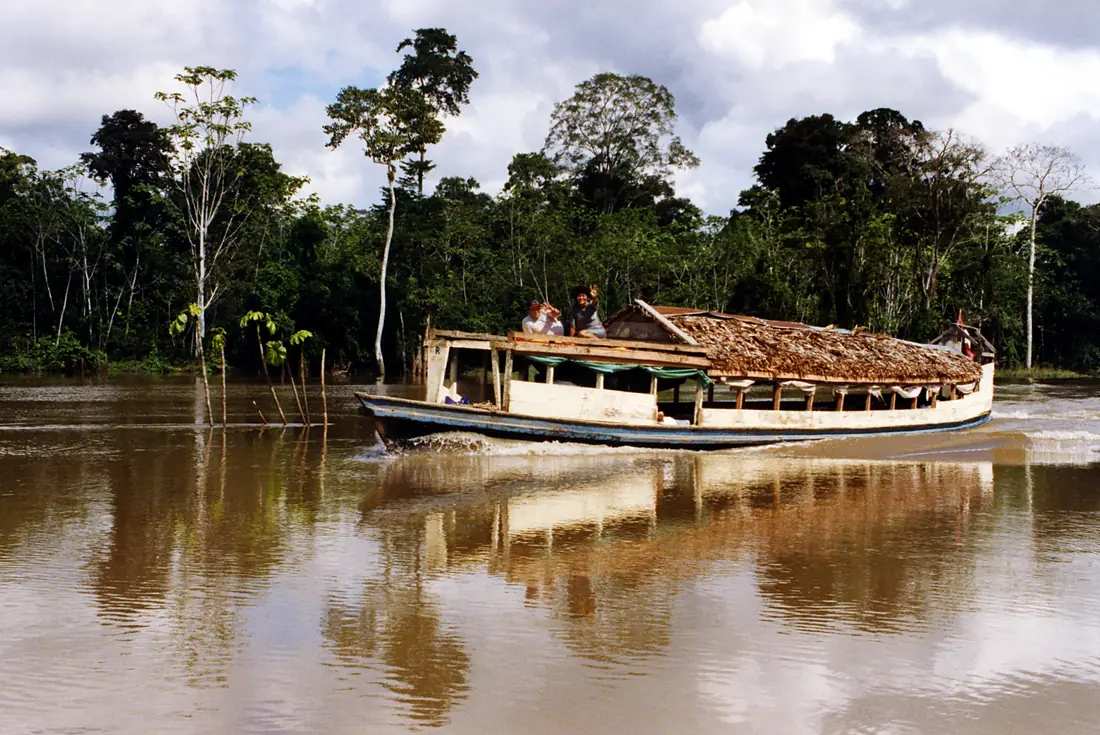 Amazon River Taxi