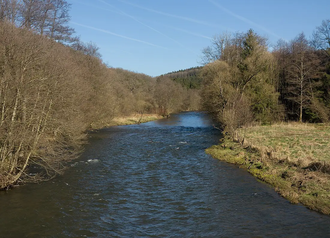 Tussen Stavelot en Trois Ponts, de Amblève foto5 2017-03-27 15.38