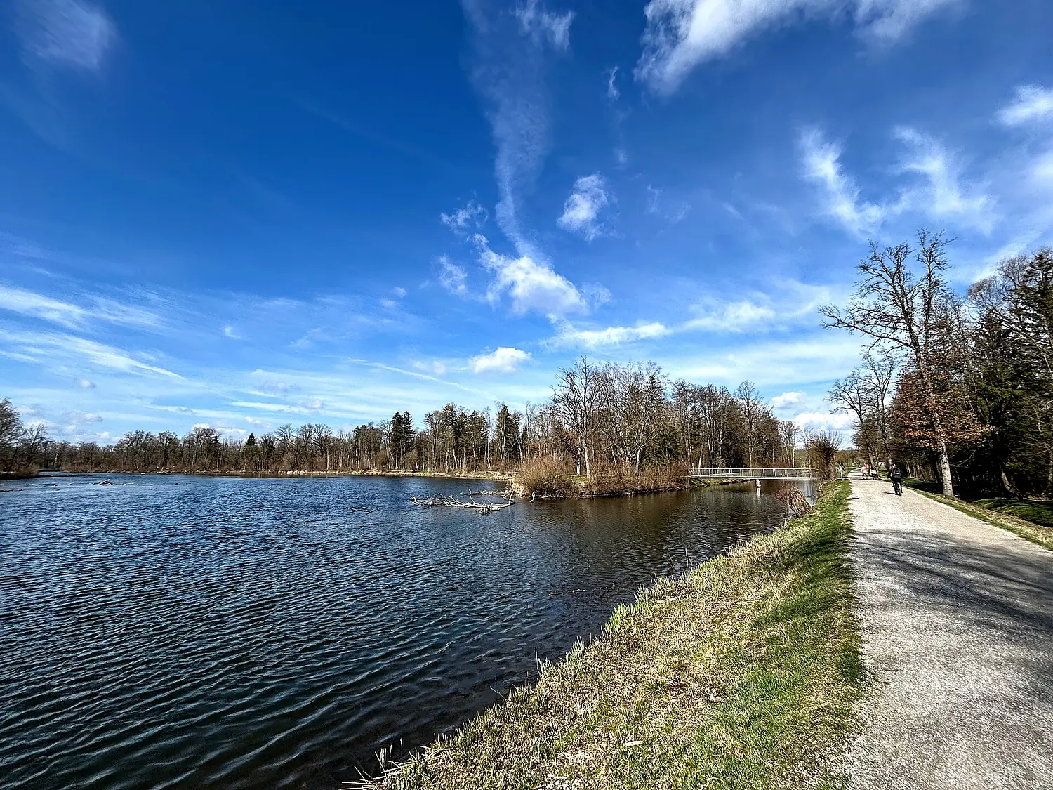 Maisach - Amper - Mündung