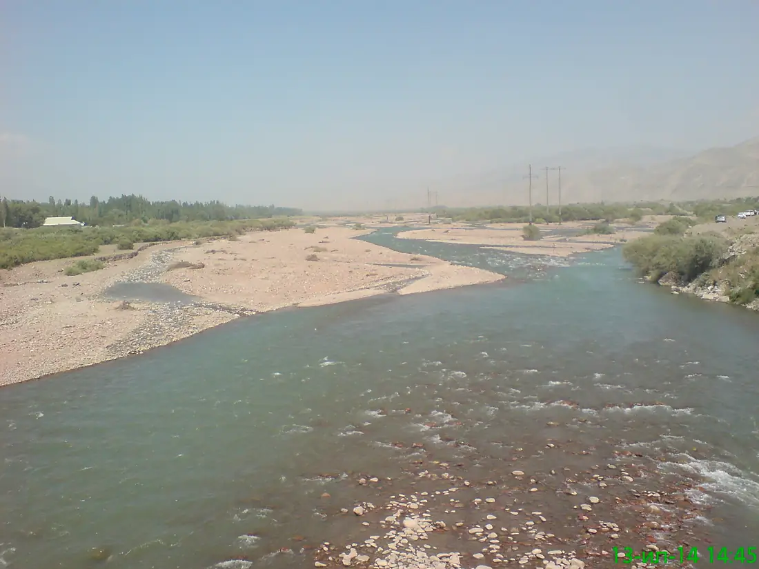 Angren river