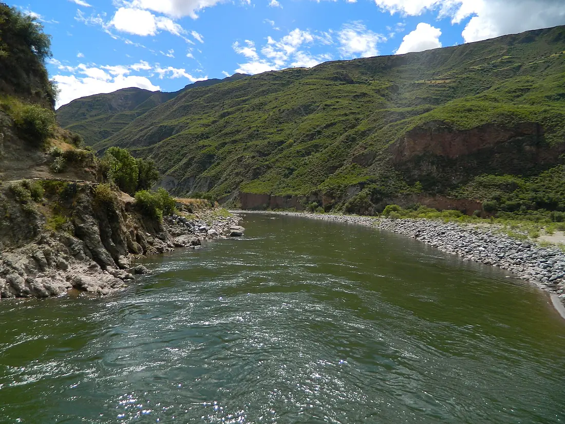 Colcha - Rio Apurimac
