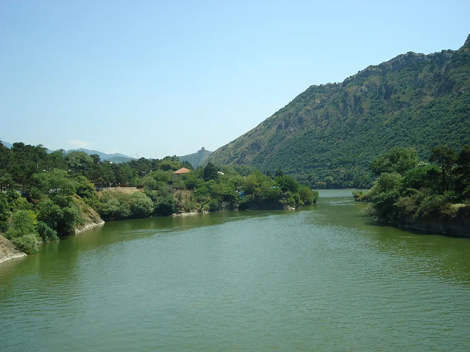 Aragvi at Mtskheta