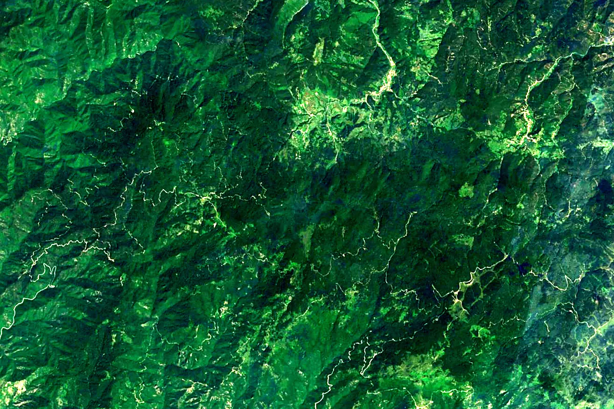 Arda: satellite view of the source