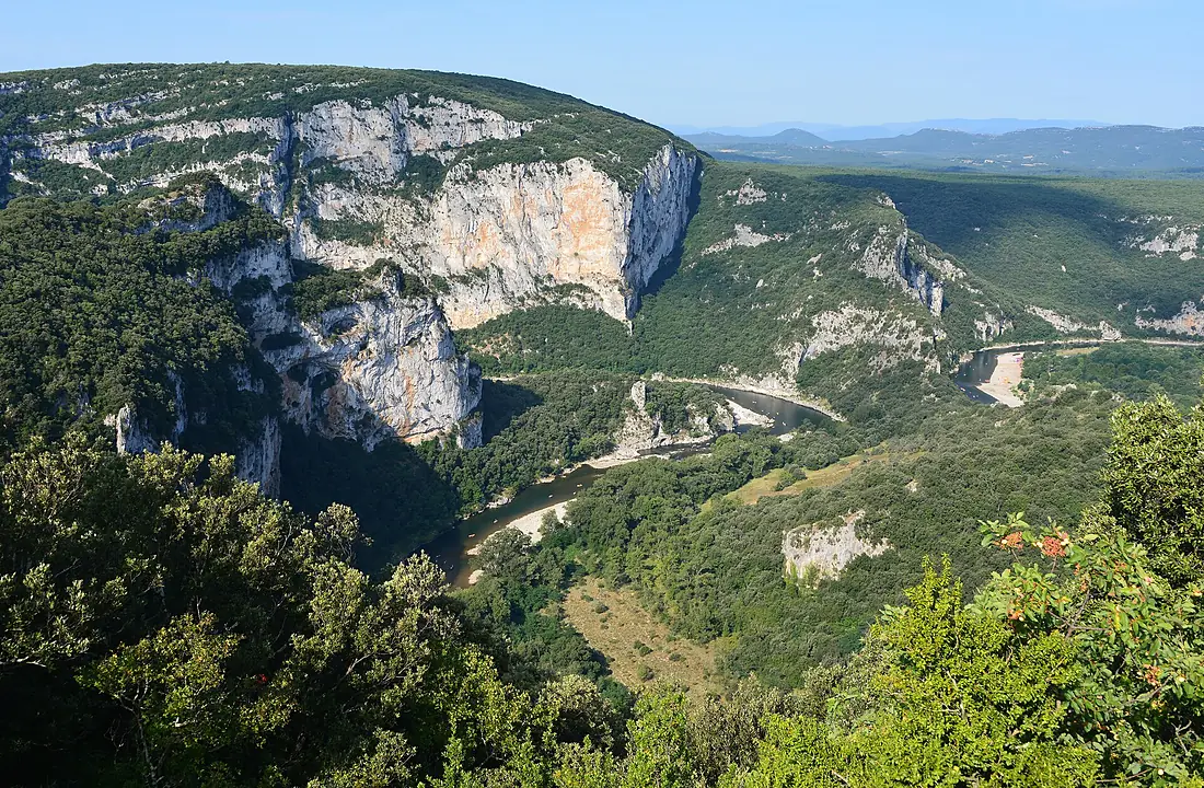 Gorges de l'Ardèche, France