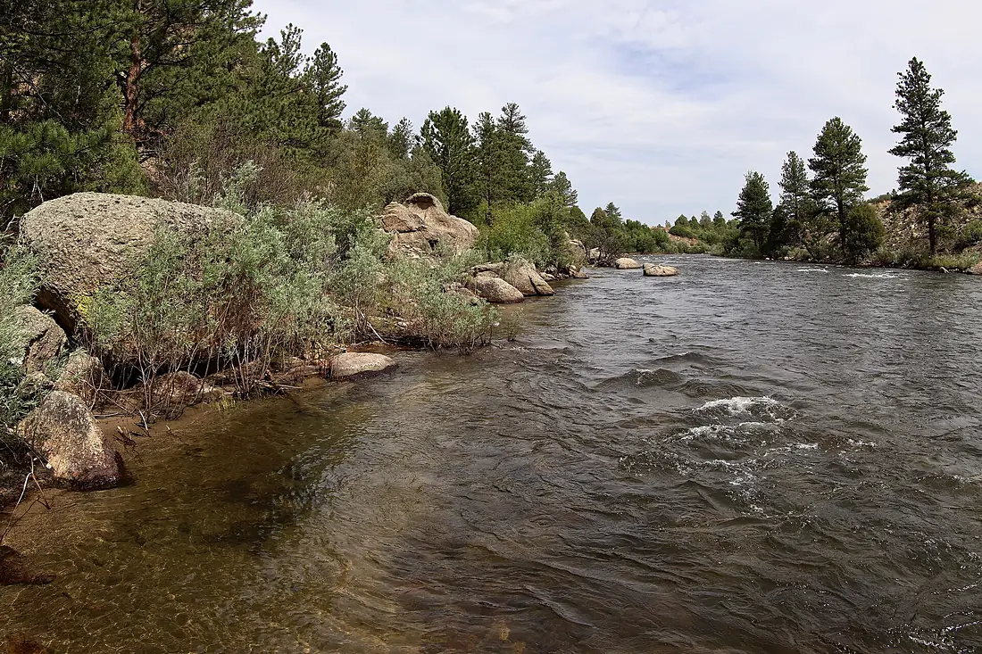Arkansas River (2020)
