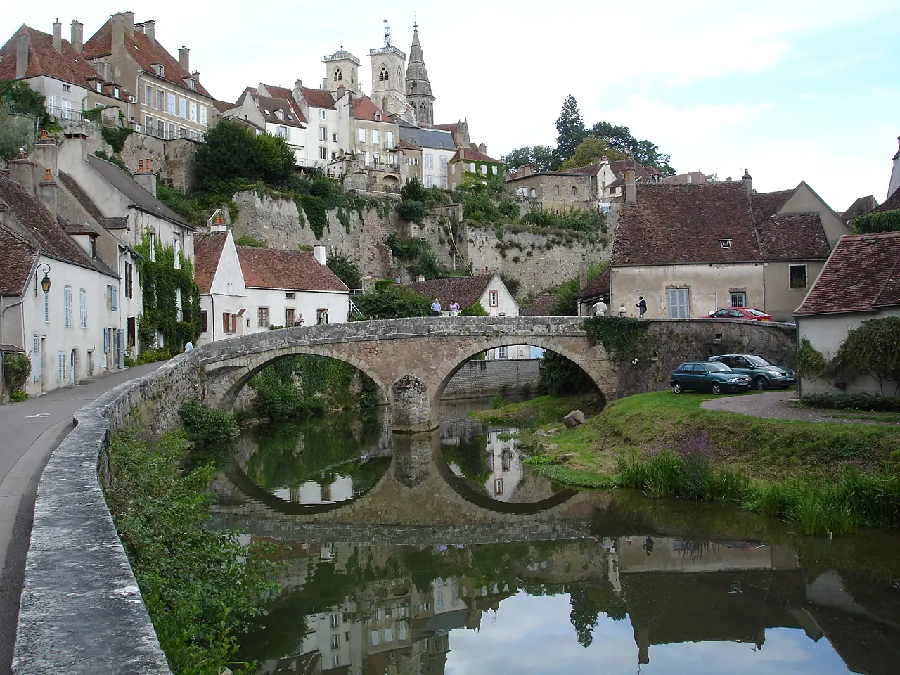 Pont Pinard (Semur-en-Auxois) 15-08-2006