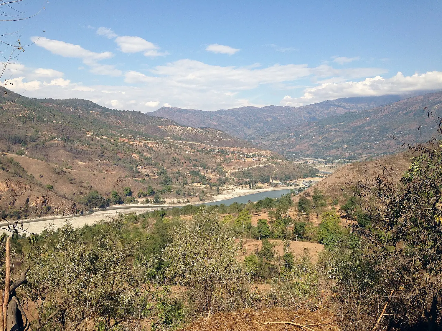 Arun River of Nepal