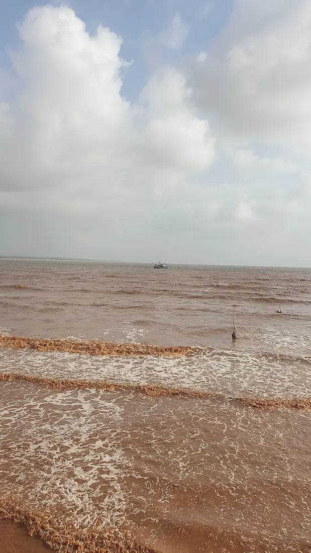 River Sabaki drains into Indian Ocean
