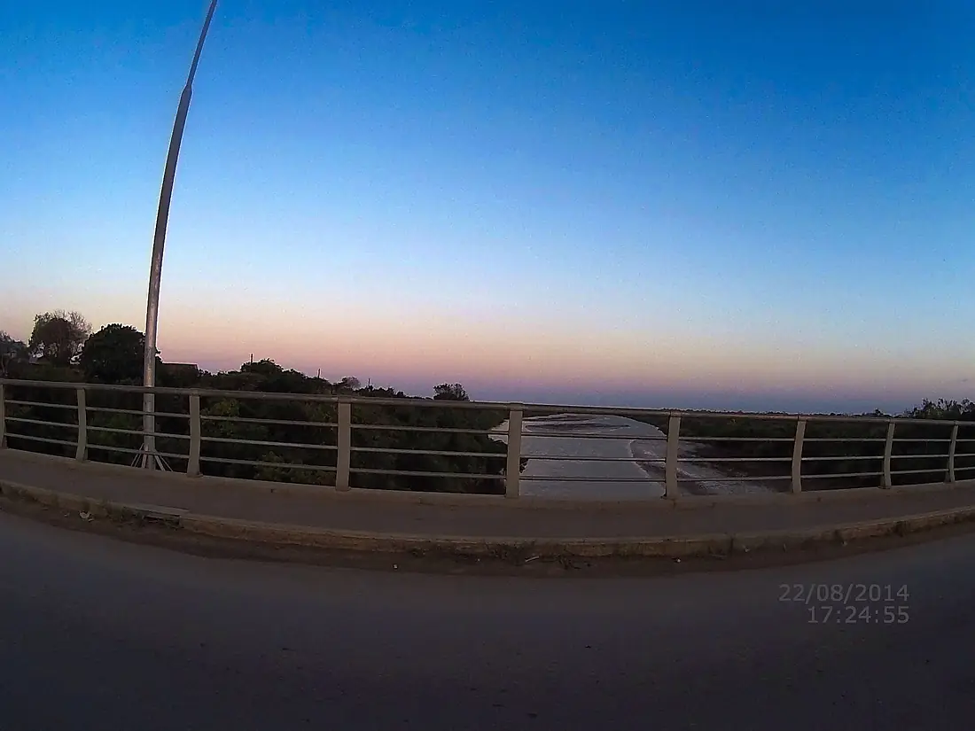Malindi - Garsen rd - tramonto sul Sabaki river - panoramio