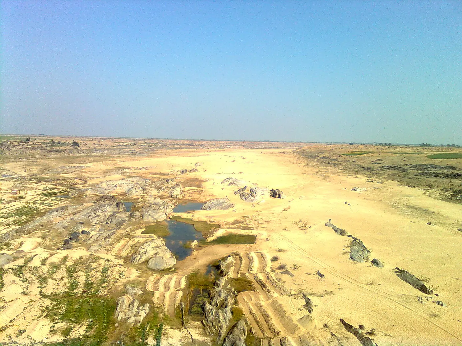 Banas River Near Kota 2