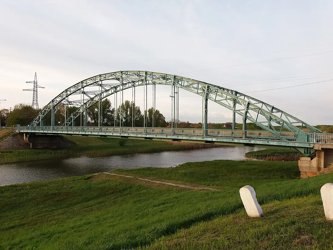 Berettyó-híd, Szeghalom
