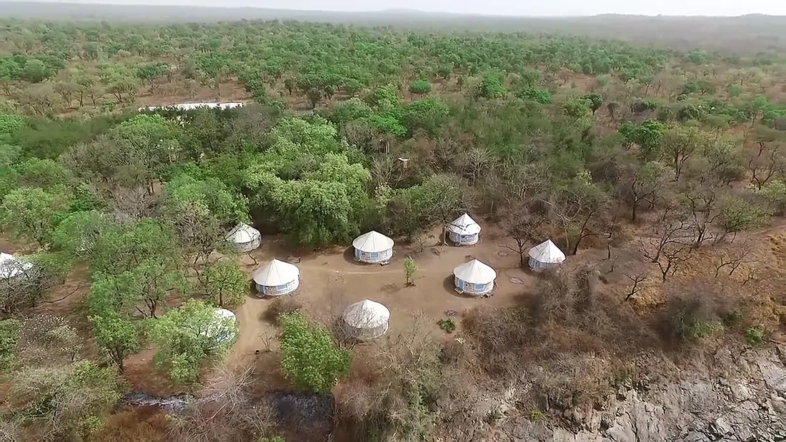 Drone view Benoue
