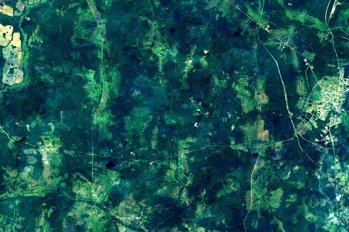 Besed: satellite view of the source