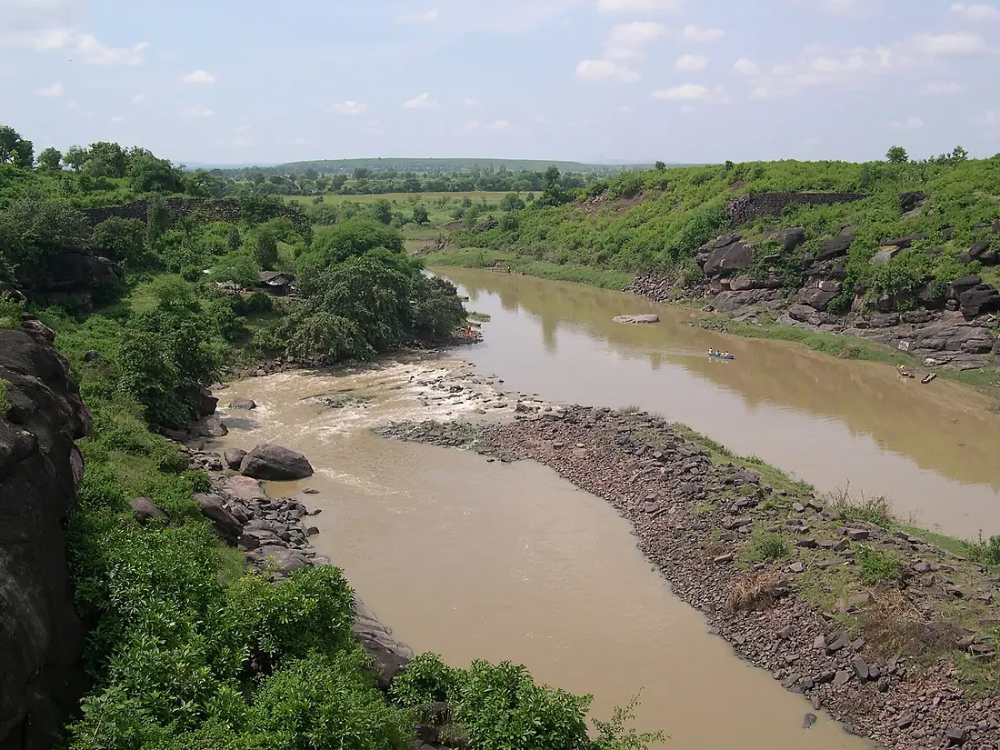 Betwa and dam