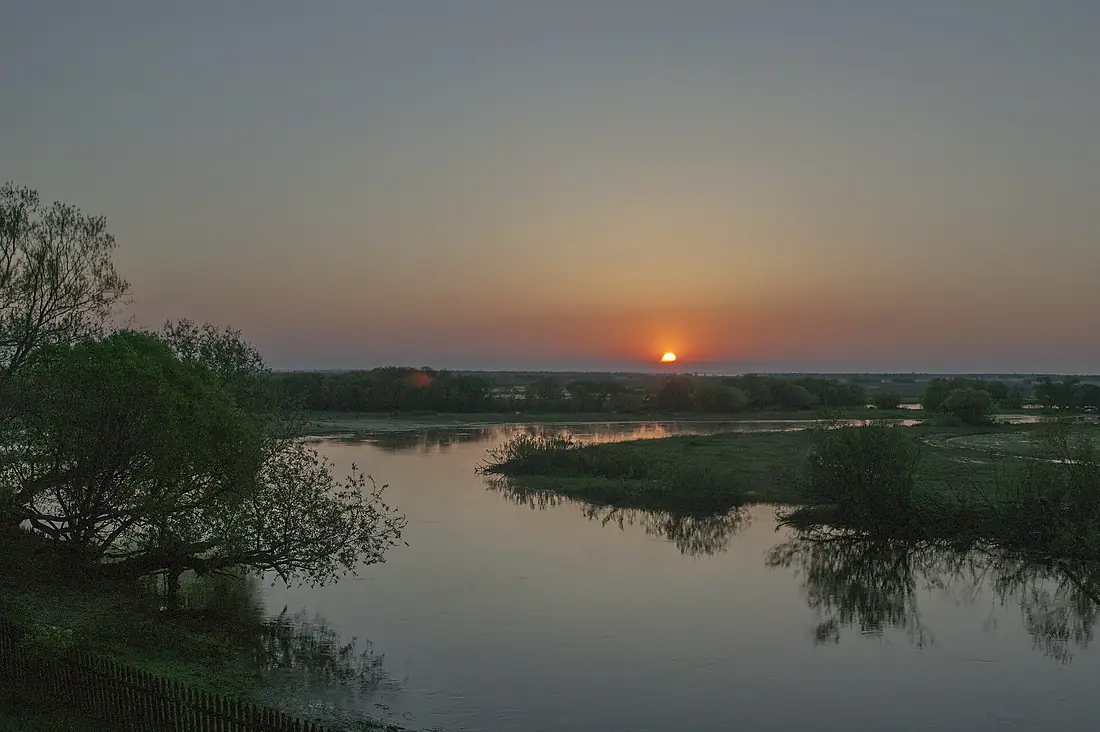 Biebrza River at Ruś 01(js), Poland