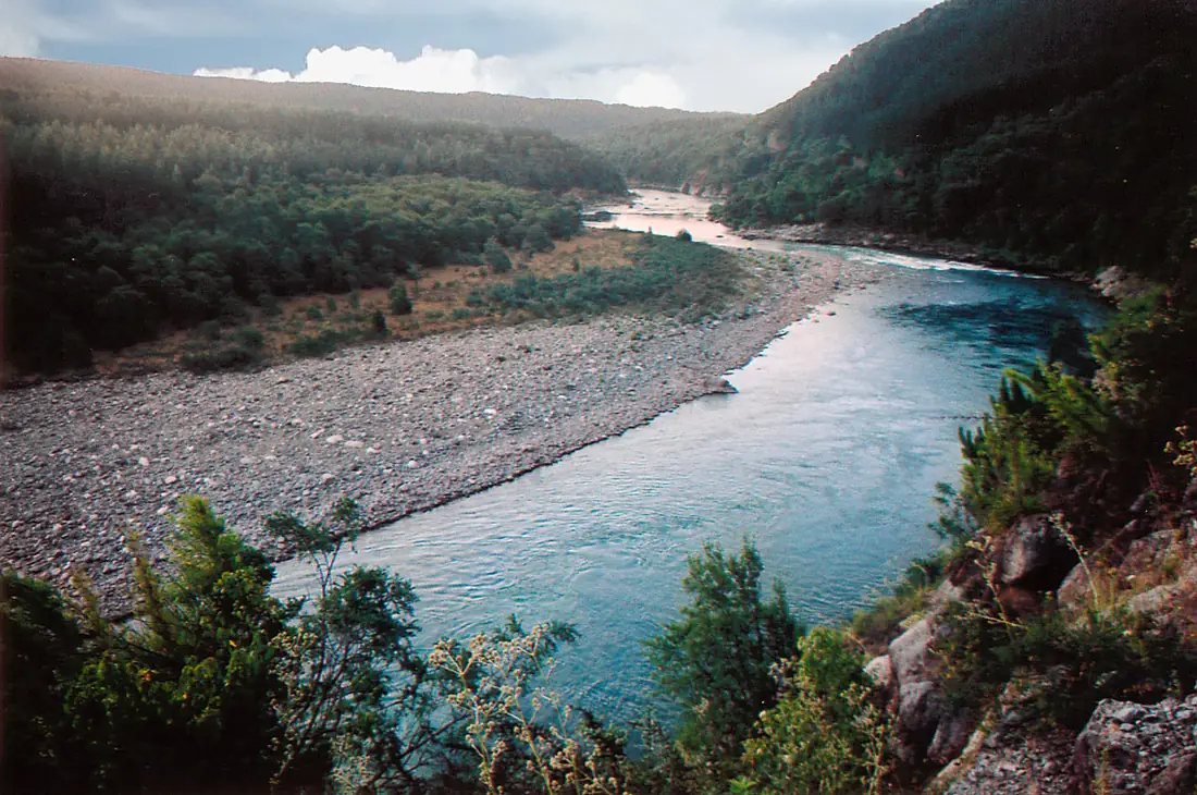 Si sigues el río llegas...