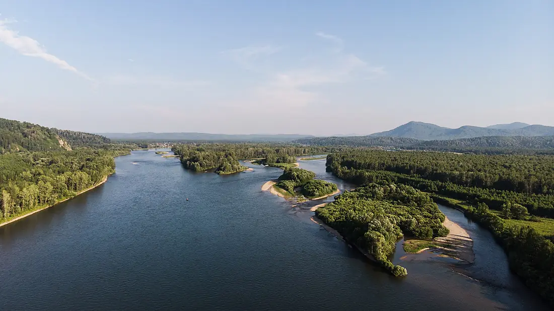 Biya River, Ozero-Kureyevo 2018 01