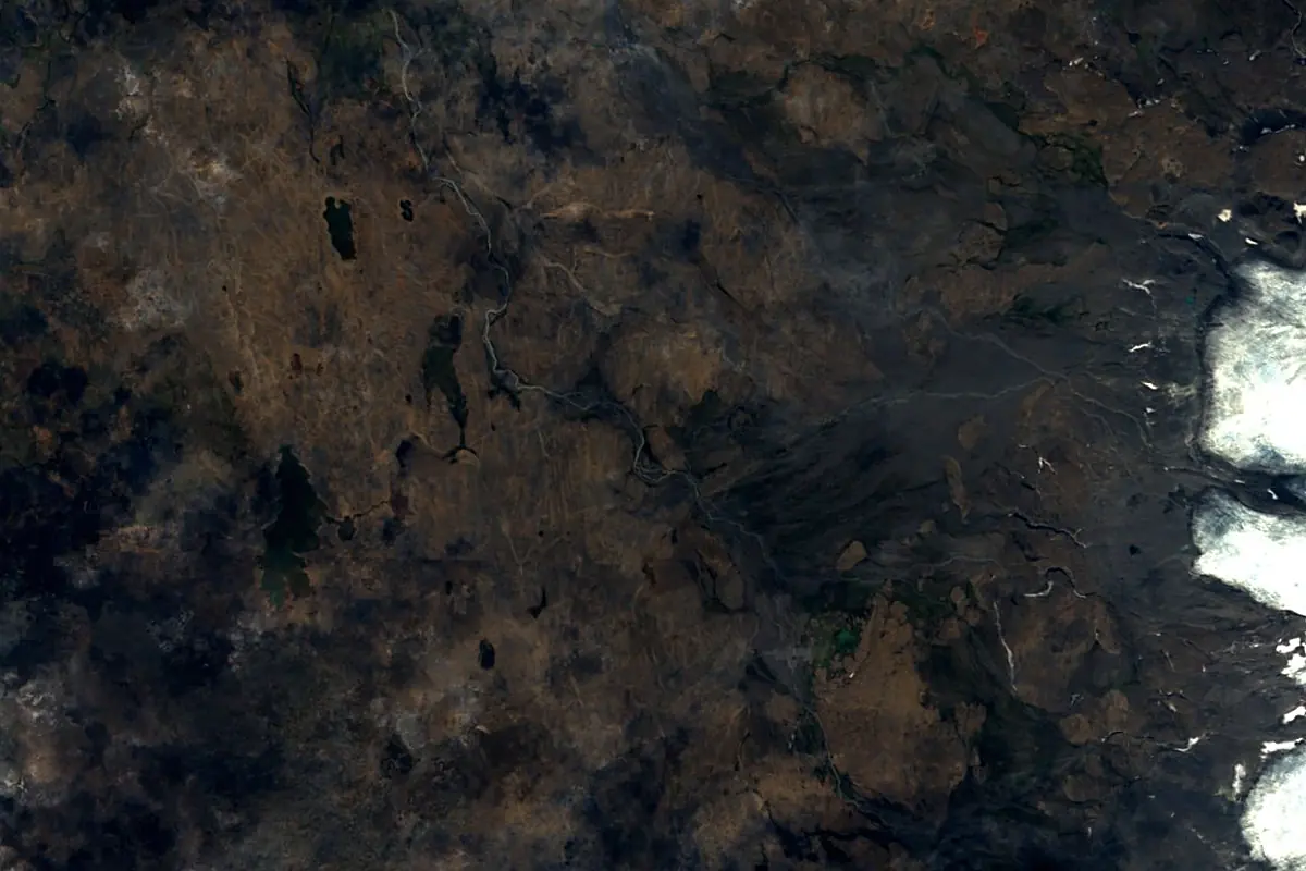 Blanda: satellite view of the source