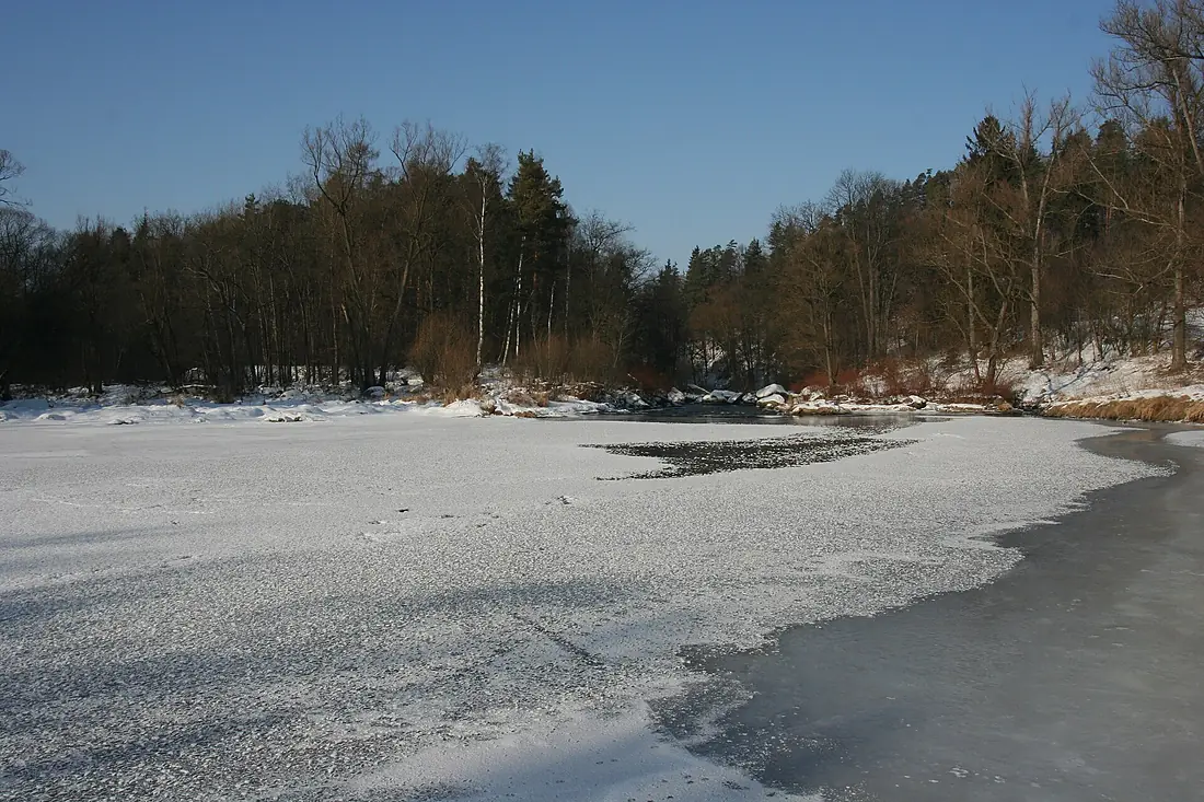 Bobr river winter 01