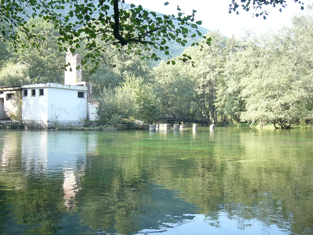 River Bosna, Sarajevo (1)