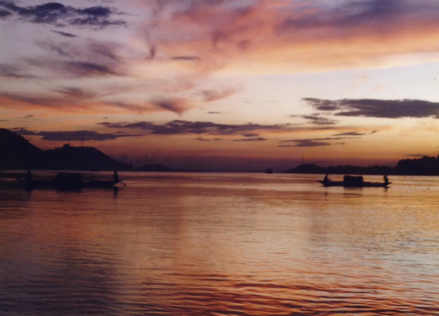 Brahmaputra River Homeward bound