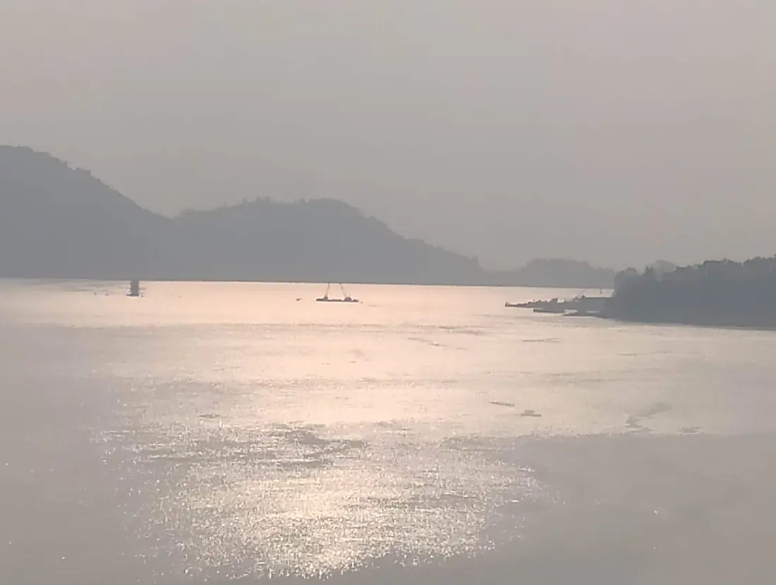 Bank of Brahmaputra river-Guwahati 2