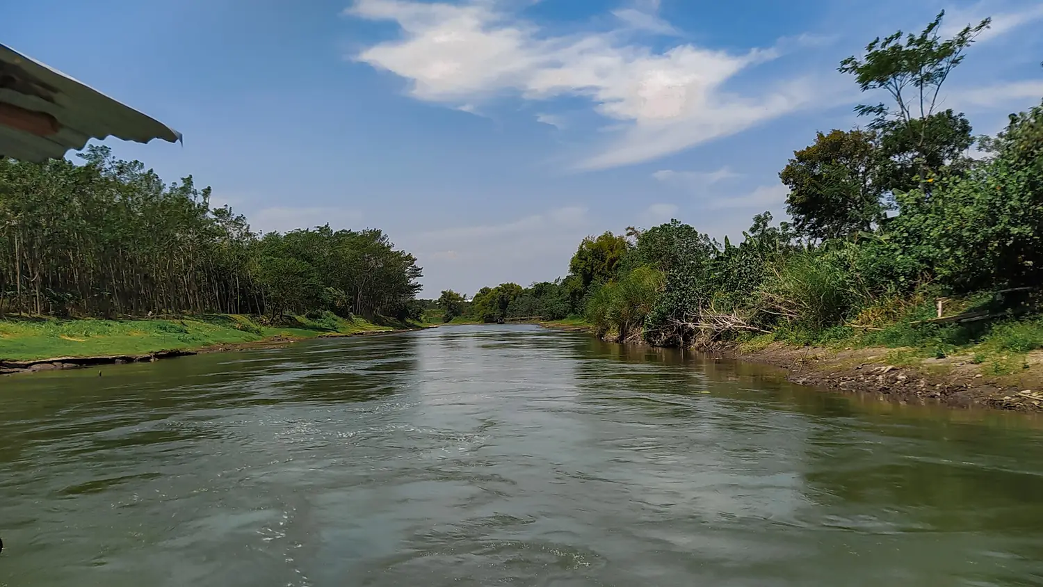 Brantas River in Minggiran, East Java