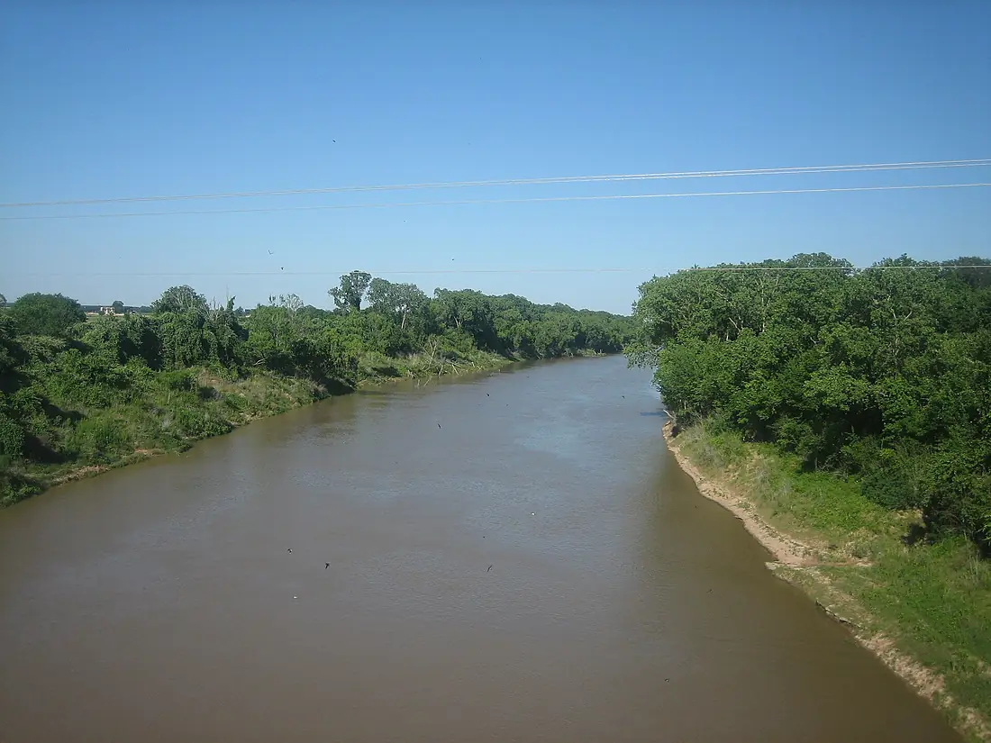 Brazos River west of Bryan, TX IMG 0551