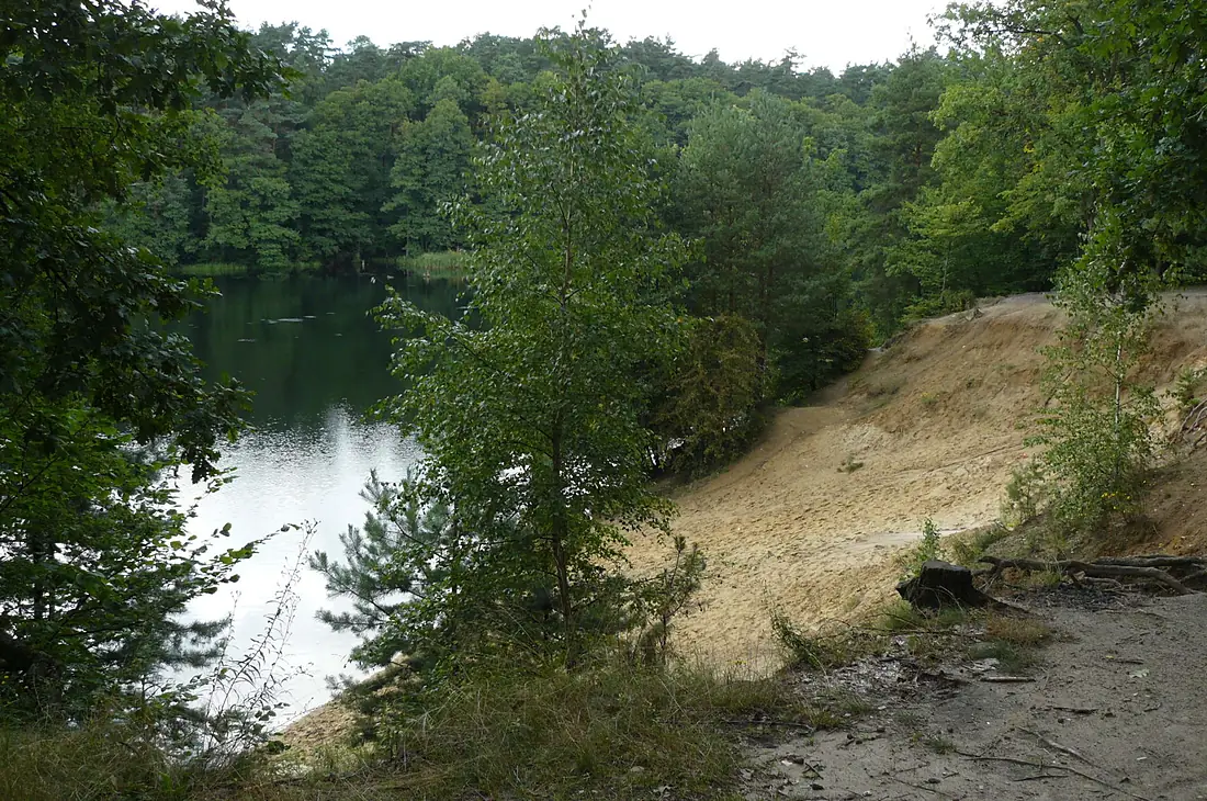 Brda river in Bydgoszcz, Smukala and Oplawiec districts (2)
