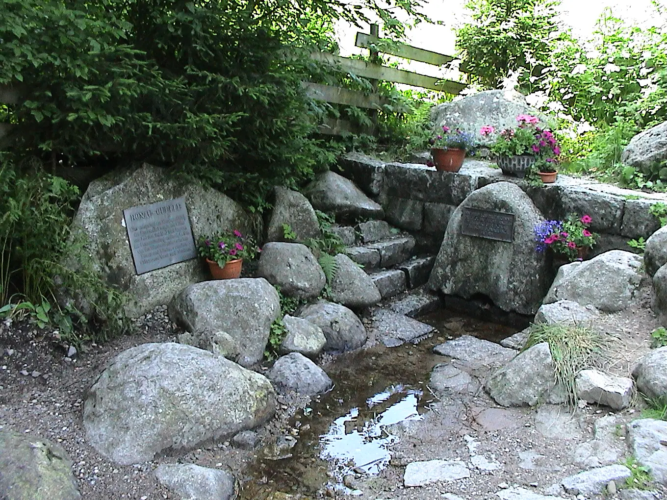Bregquelle bei Furtwangen