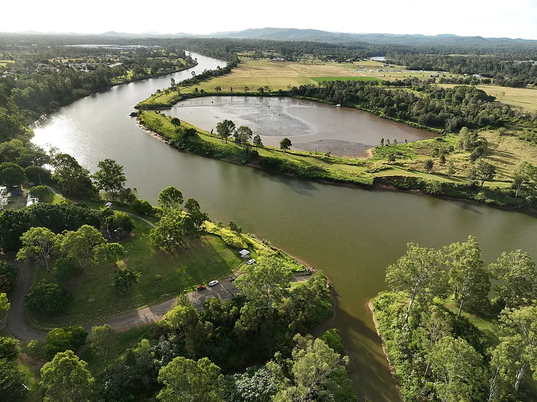 Brisbane River & Woogaroo Creek