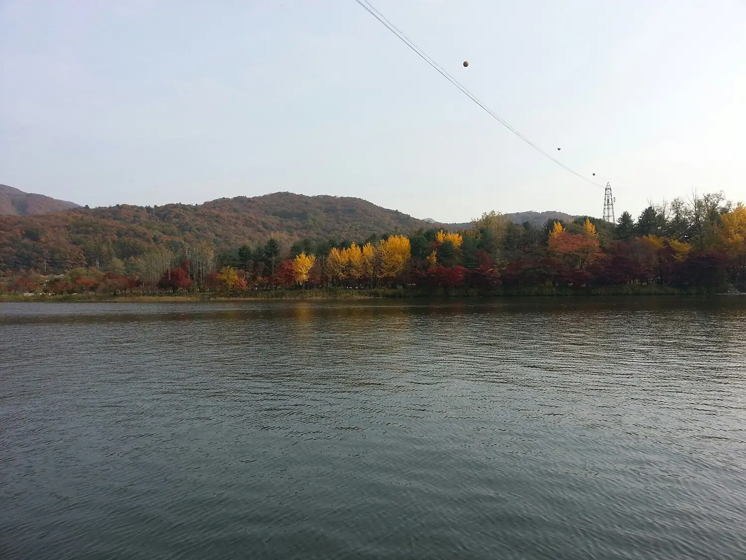 Bukhangangbyeon-ro, Gapyeong-eup, Gapyeong-gun, Gyeonggi-do, South Korea - panoramio (1)