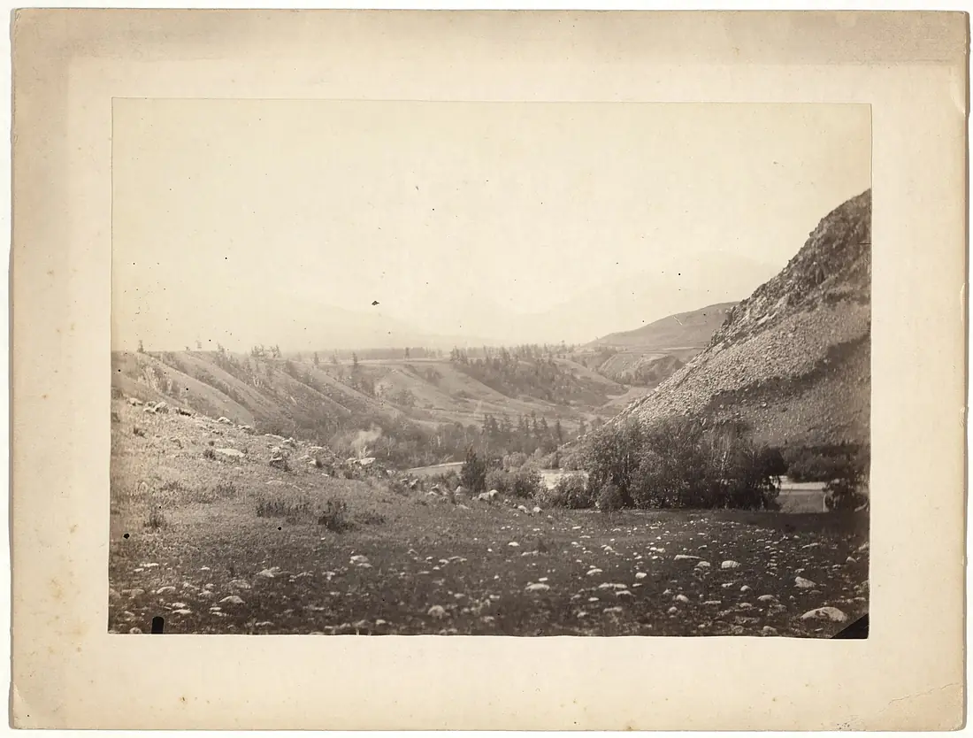 Valley of the Bukhtarma near rapids LCCN99615453