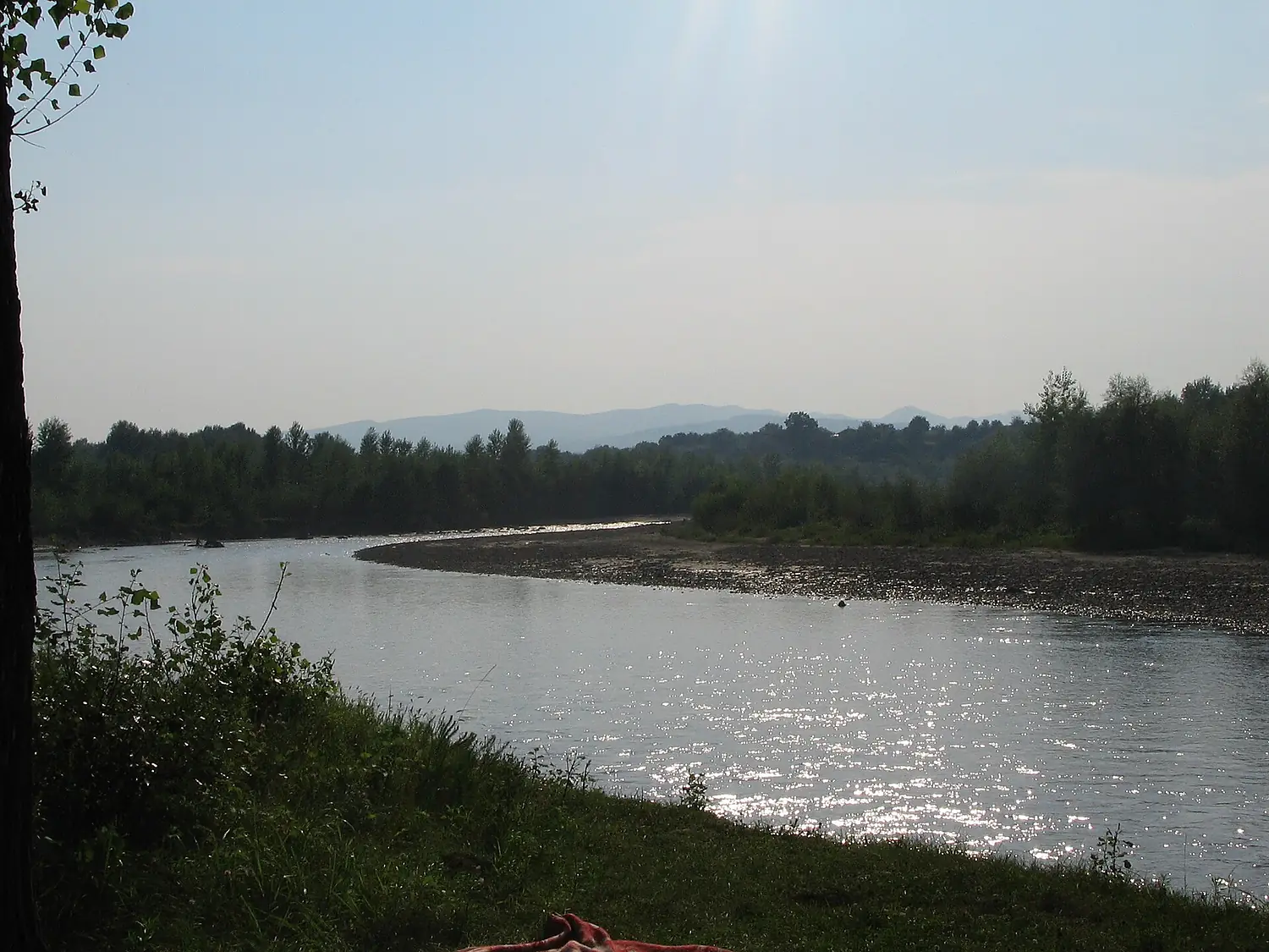 Buzau river unguriu