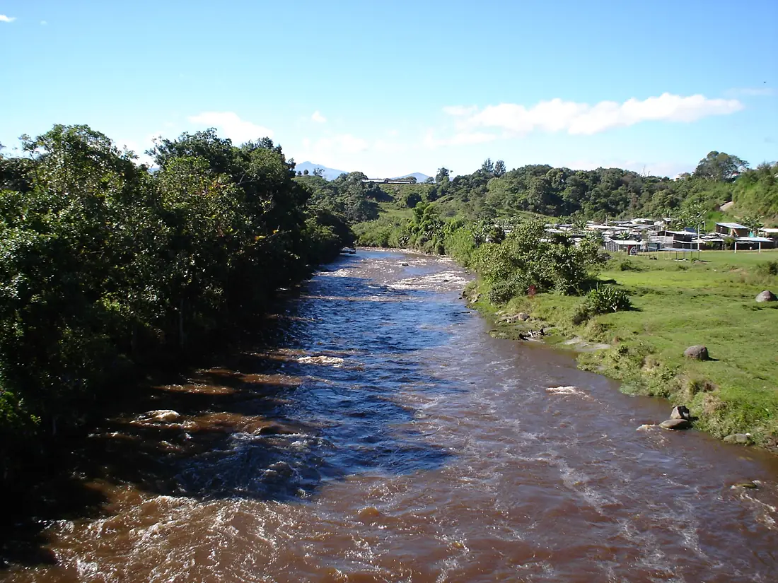 Rio cauca popayan
