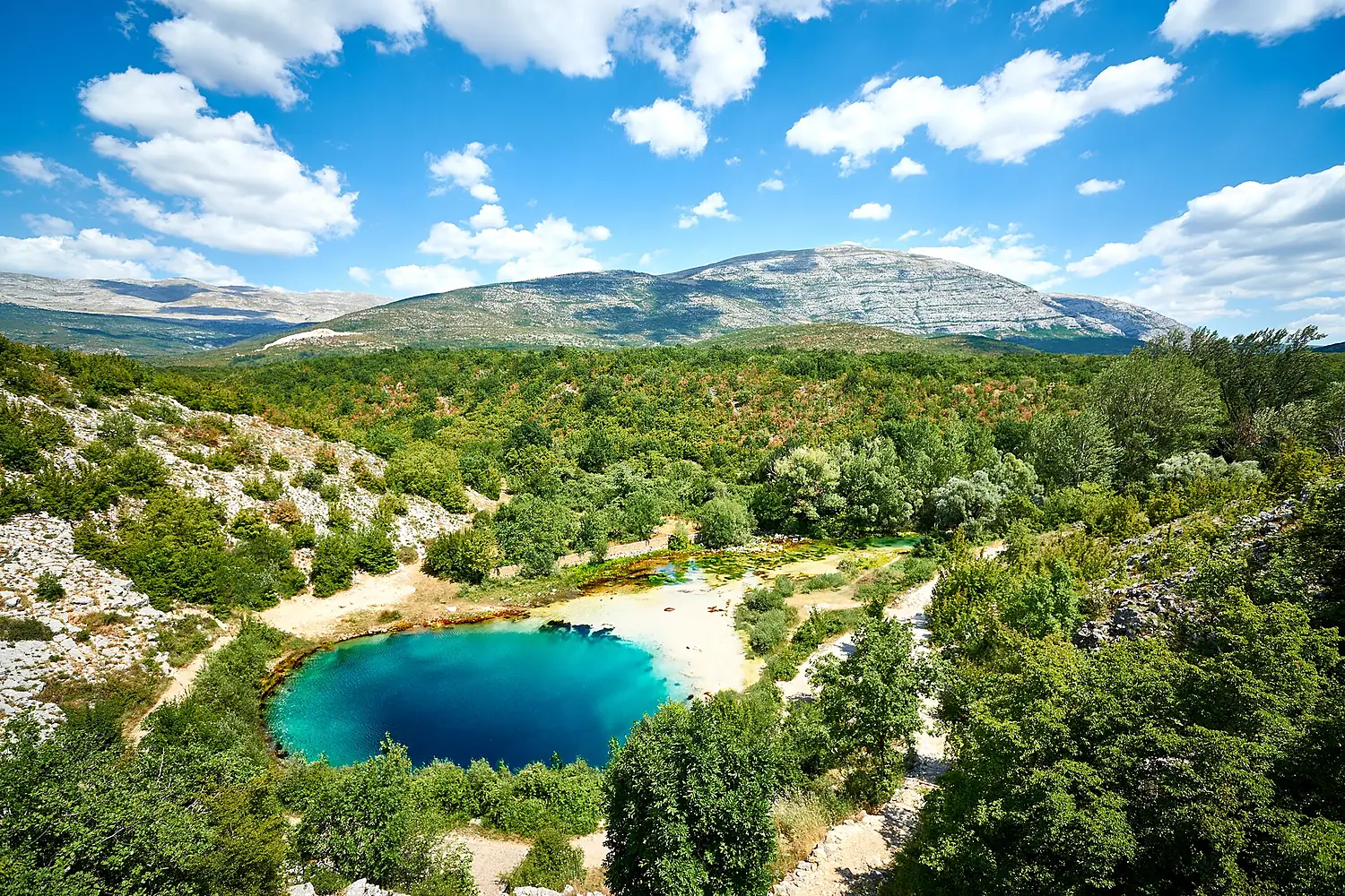 Cetina (HR), Quelle "Blue Eye" und Dinara -- 2022 -- 0042