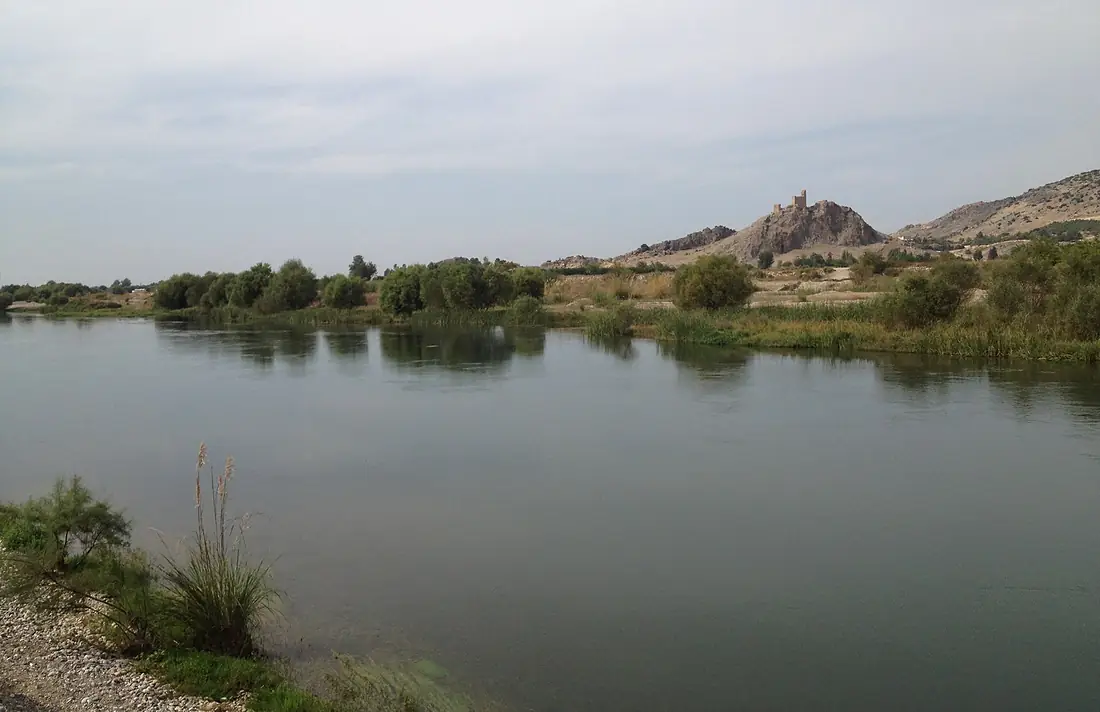 Ceyhan River in Gökçedam, Osmaniye 01