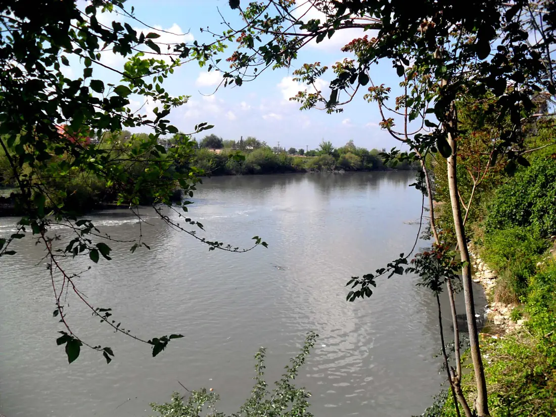Ceyhan River, Turkey