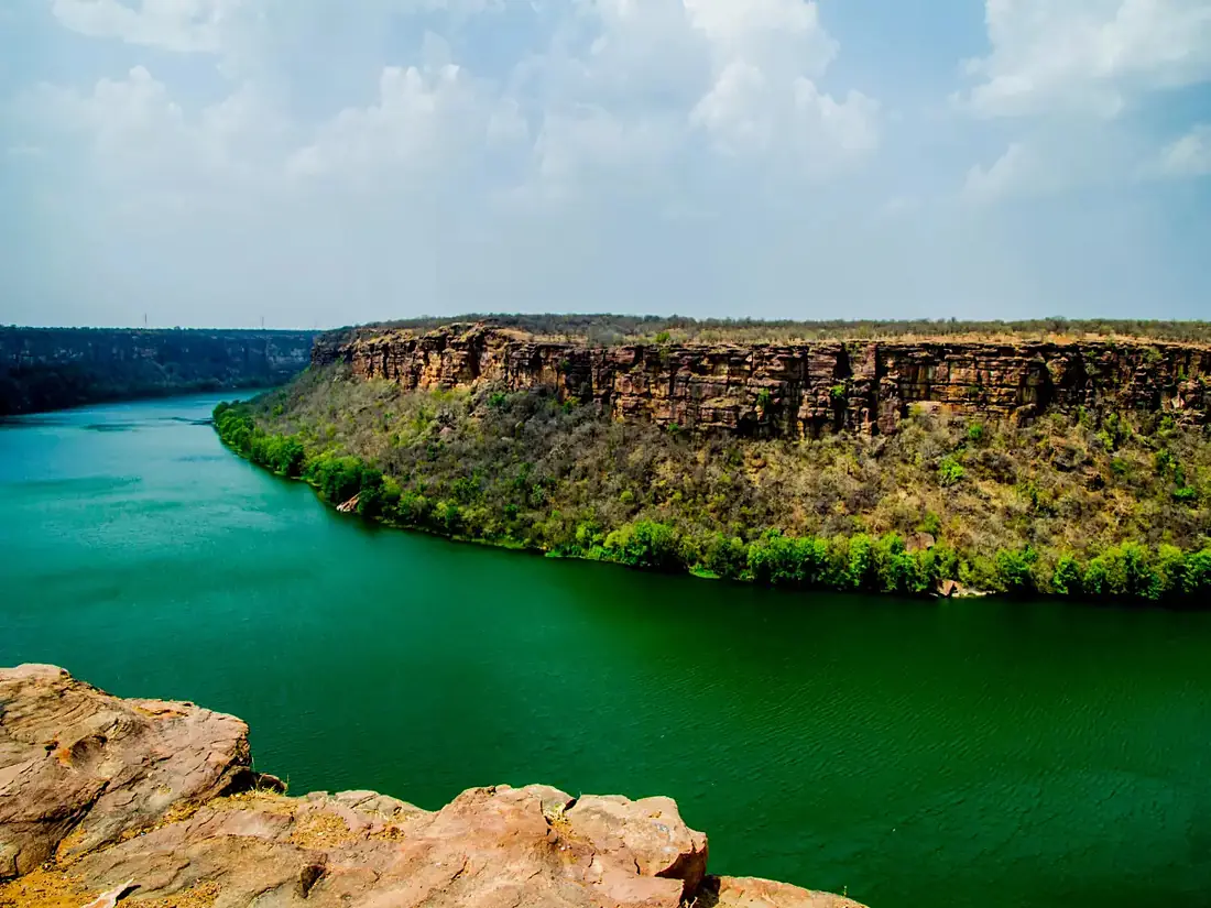 Chambal-river-gorge