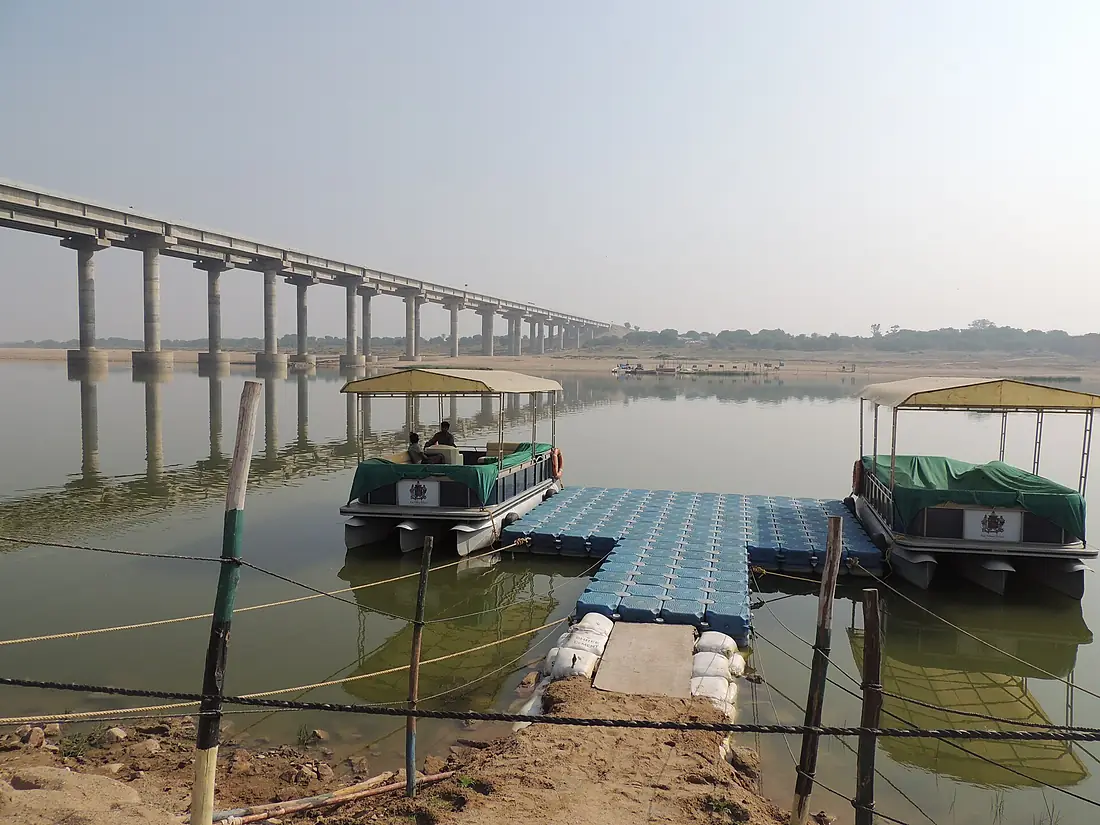 Chambal River-