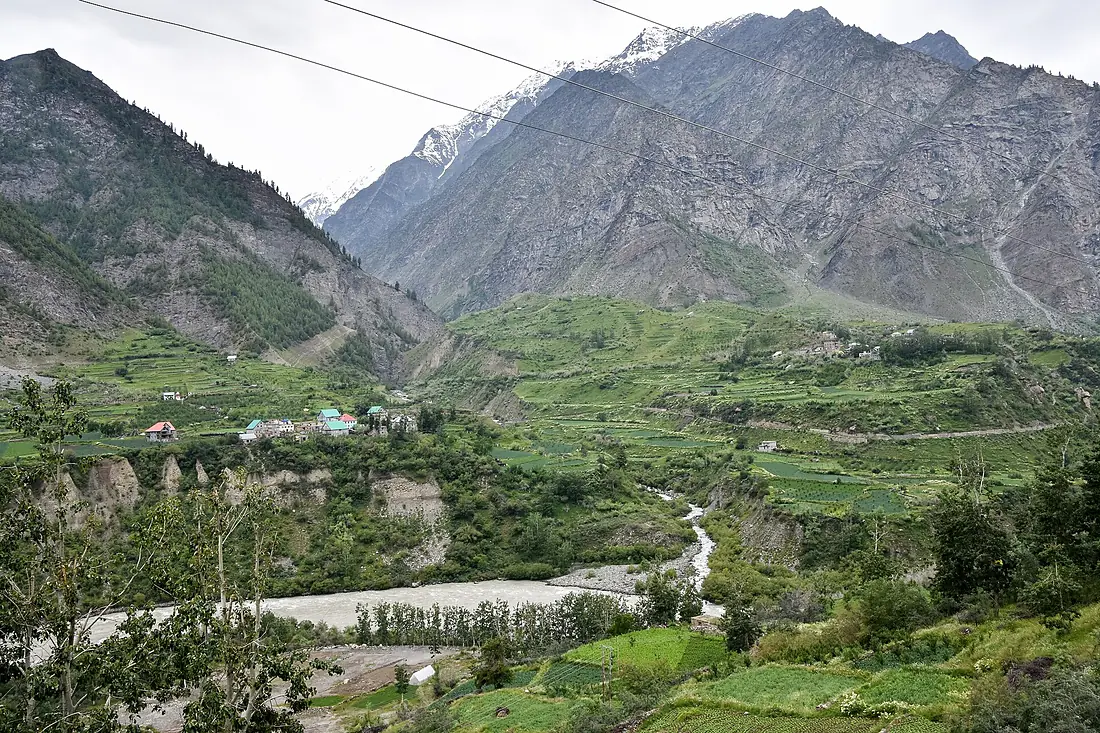 Villages Chenab Udaipur Lahaul Himachal Jul19 D72 10963