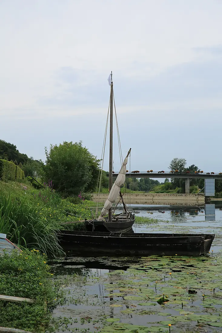 Bord du Cher à Savonnières