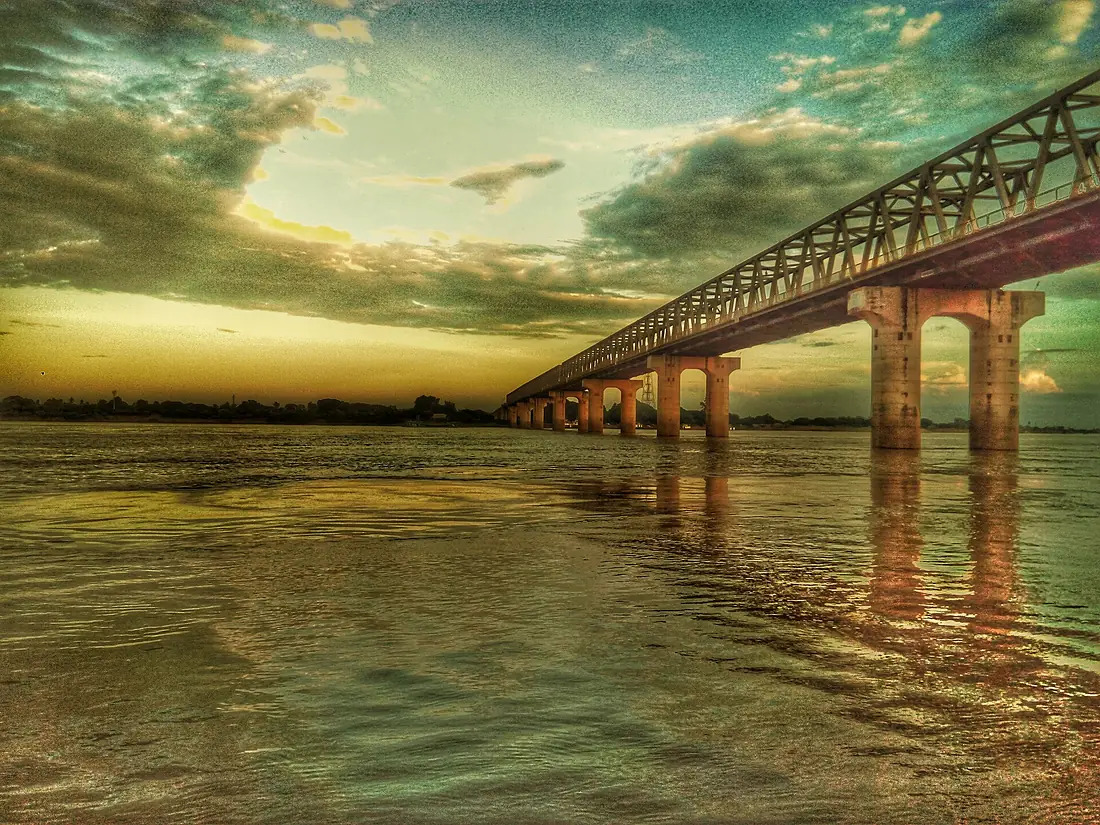 Chindwin Bridge
