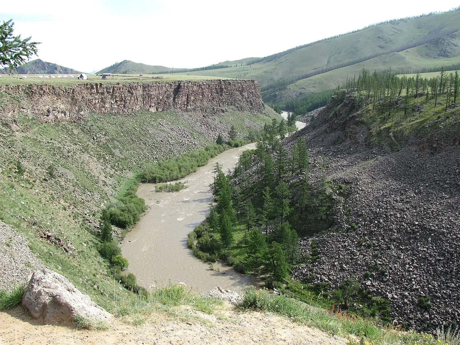 ChuluutGorge